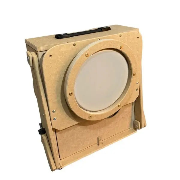 🥁 Portable Acoustic Drum Kit – Compact, Customizable & Travel-Ready