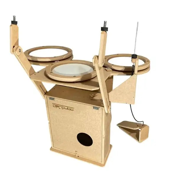 🥁 Portable Acoustic Drum Kit – Compact, Customizable & Travel-Ready