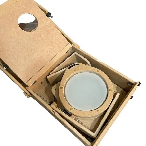 🥁 Portable Acoustic Drum Kit – Compact, Customizable & Travel-Ready